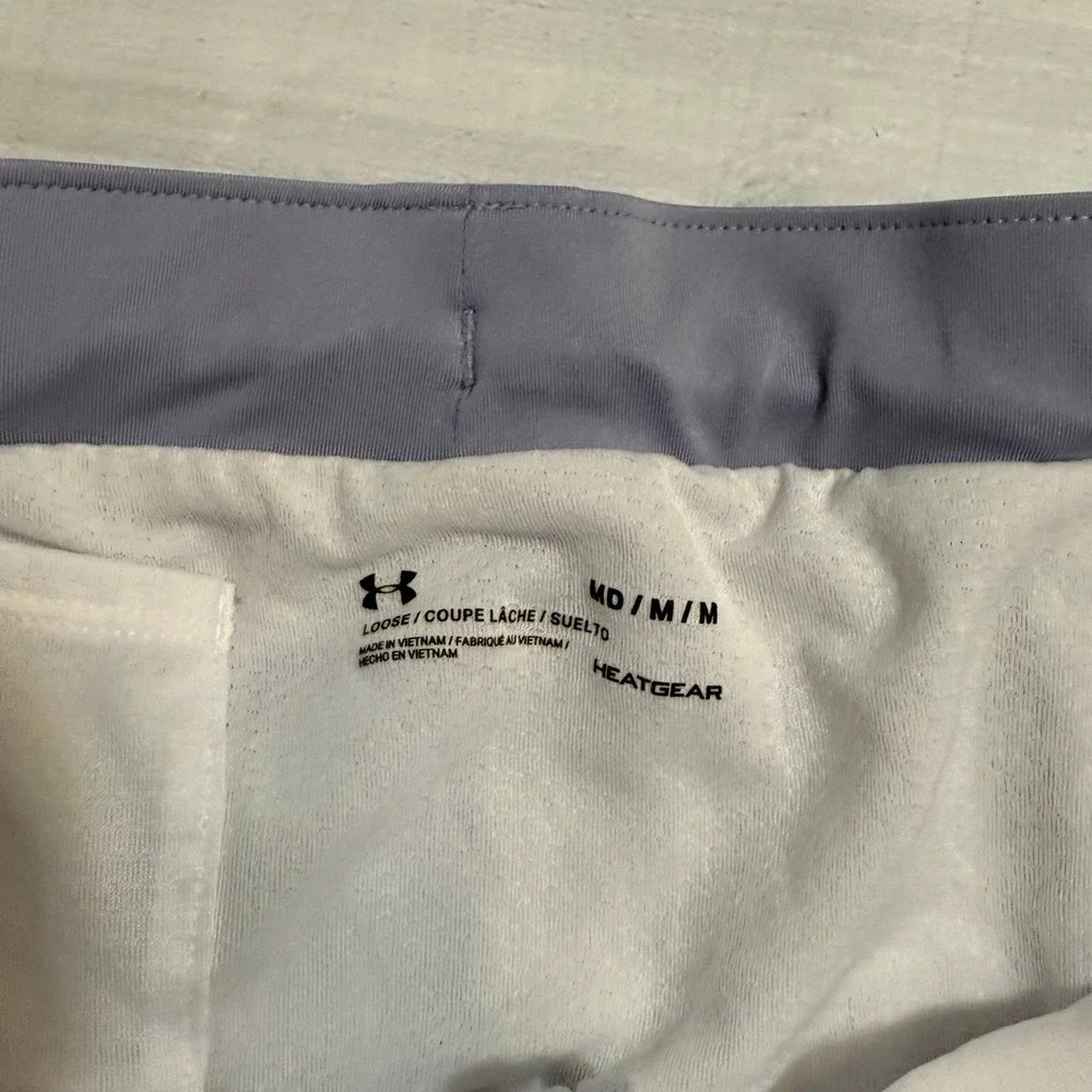 Under‎ armour women's light purple athletic shorts size medium